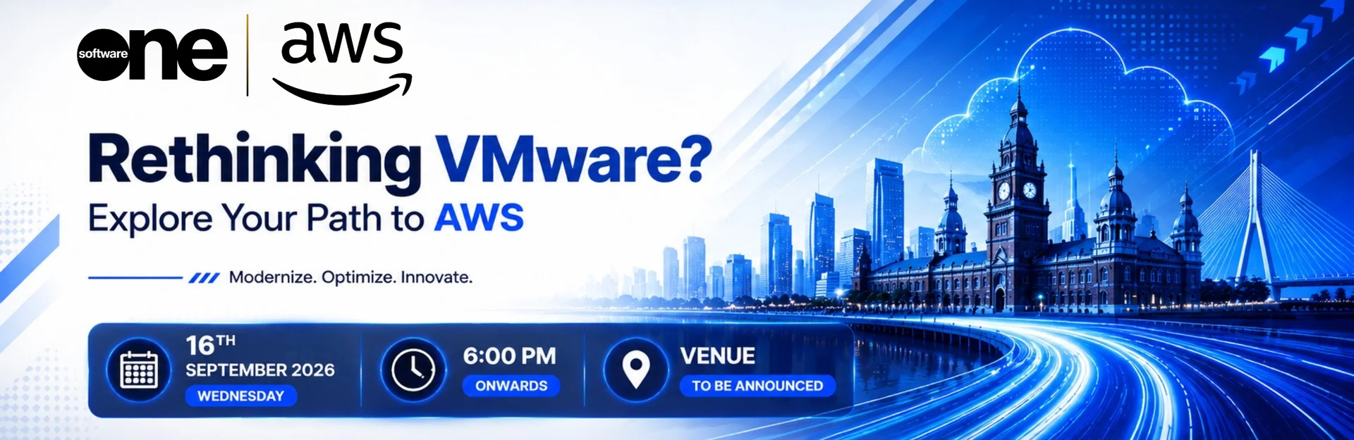 Rethink VMware? Explore Your Path to AWS